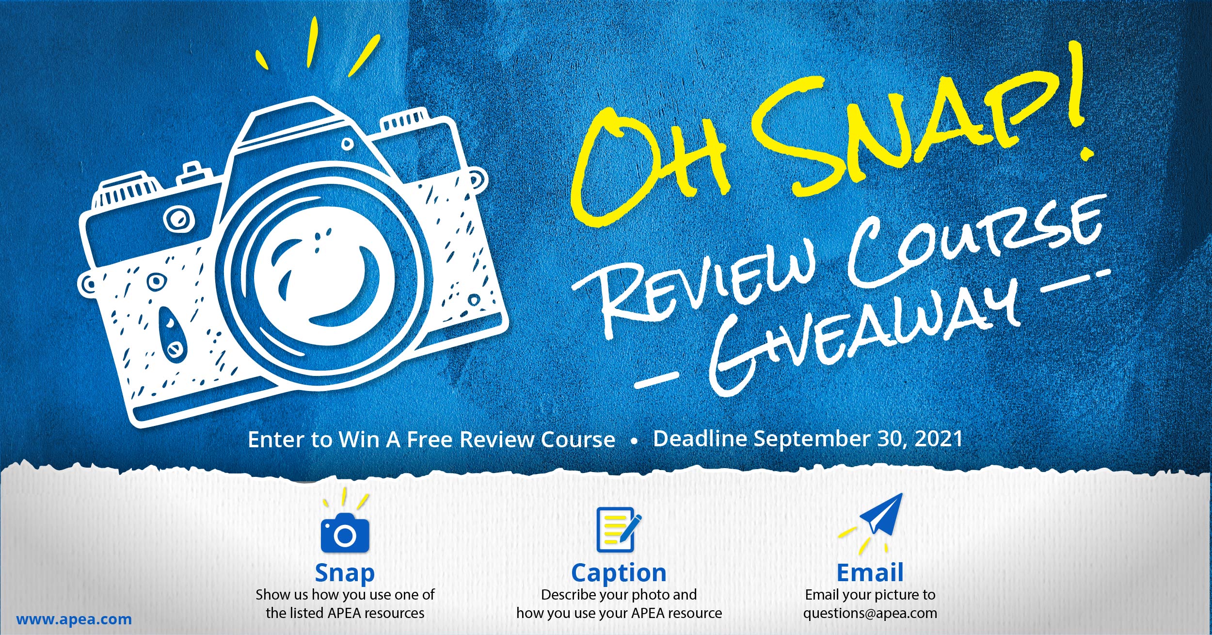 APEA Announces an NP Review Course Giveaway